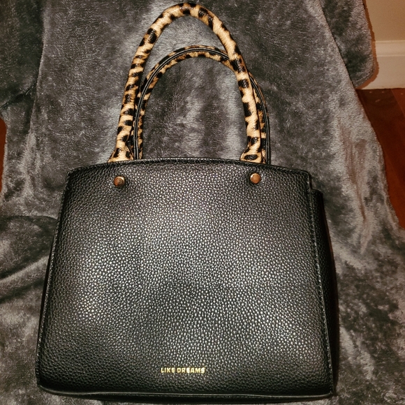 Leopard accent handbag - Picture 2 of 7